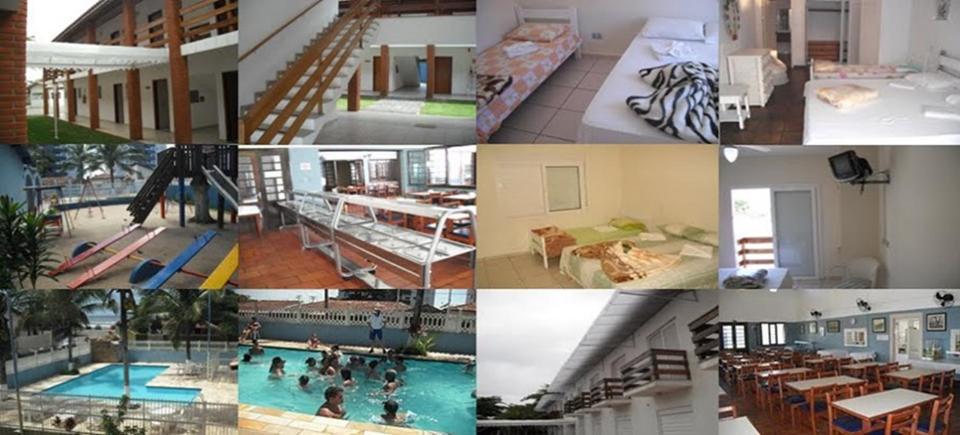 Colonia Sinprovesp Hotel Itanhaem Luaran gambar